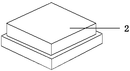 Lightweight insulation decorative external wall panel of rear bar planting anchoring foamed ceramics or foaming glass and preparation method thereof