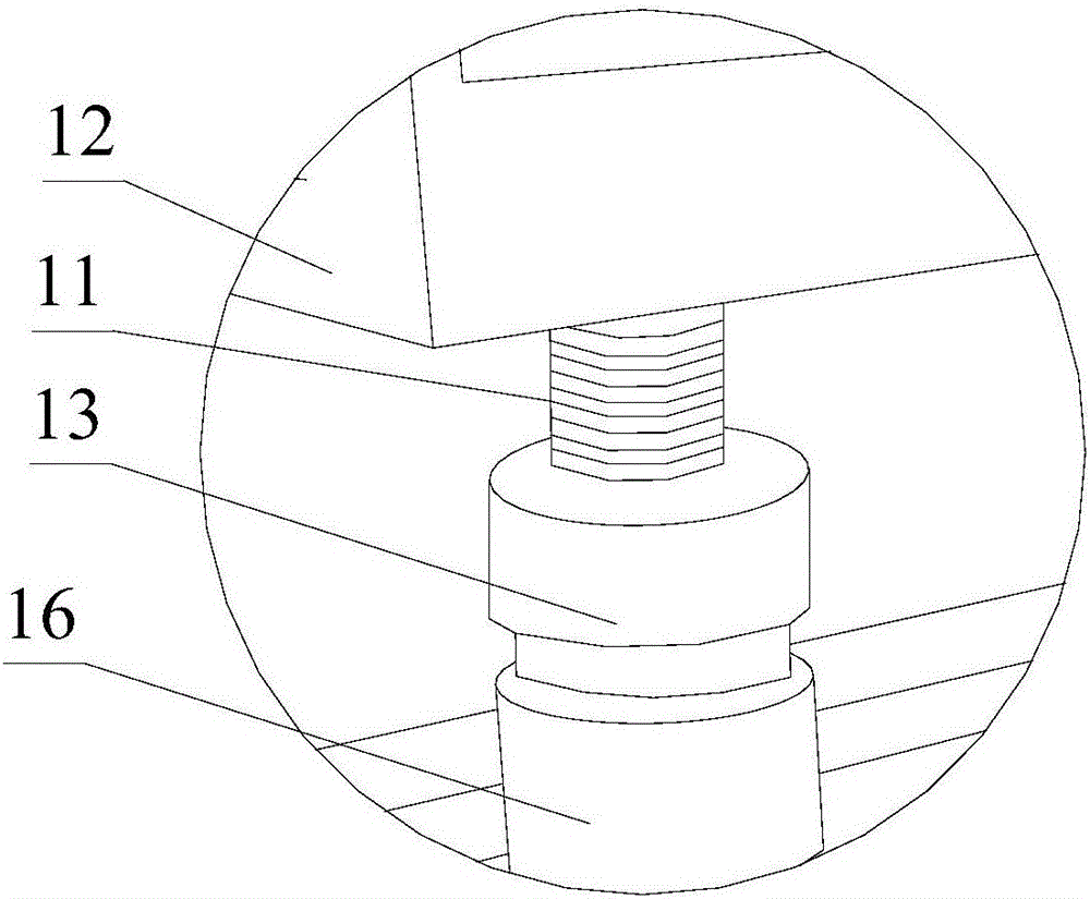 Electric-control dual-lifting feed supporting device