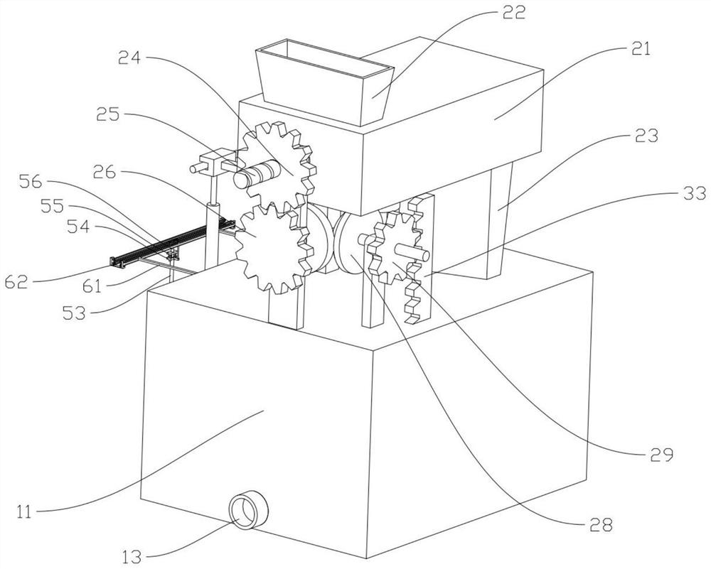 Medical waste liquid collecting device