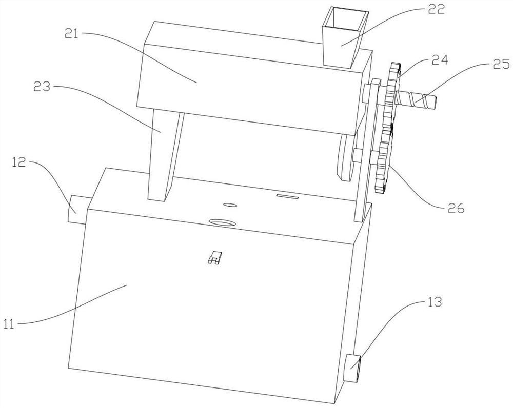 Medical waste liquid collecting device