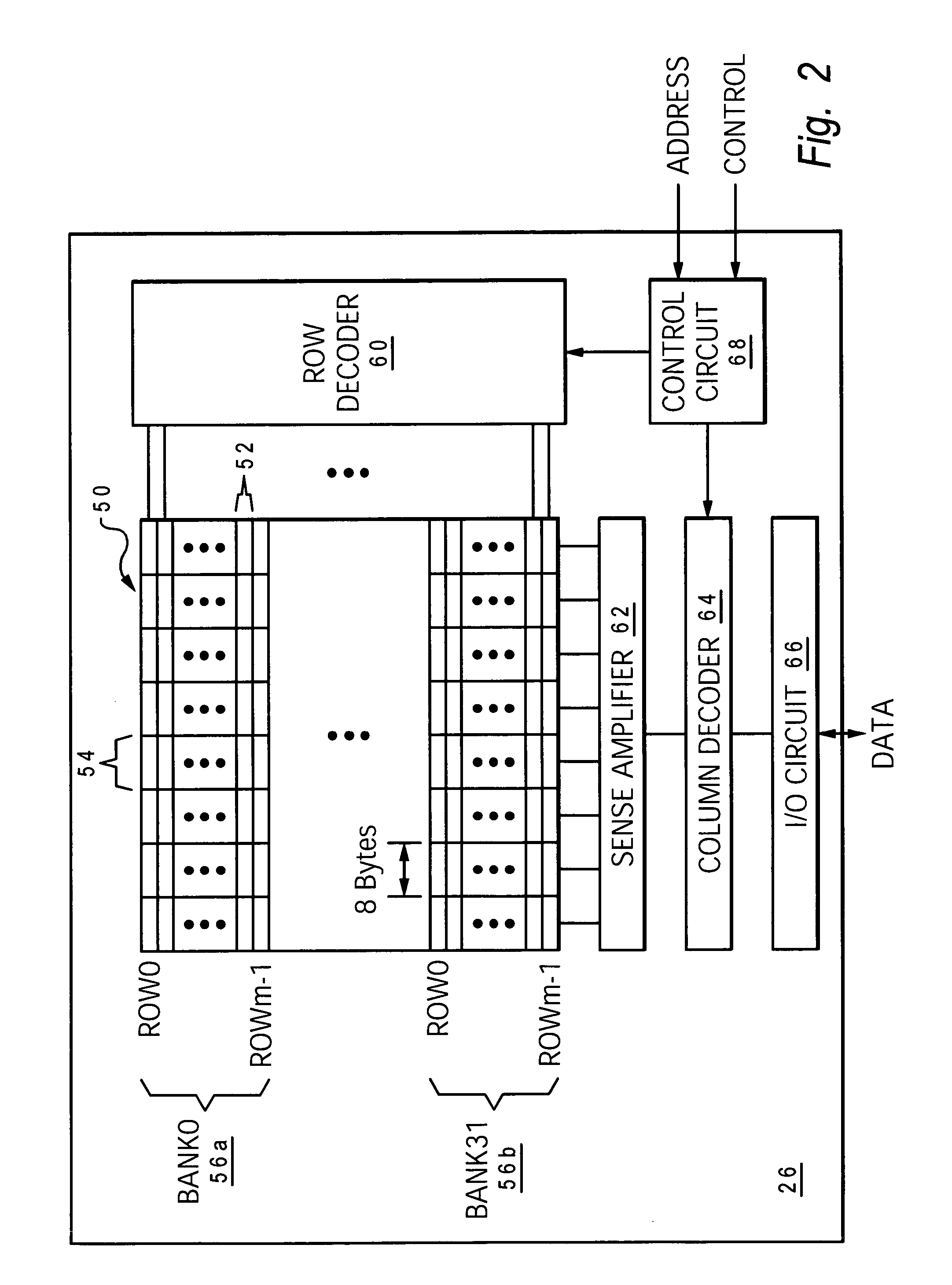 Method and system for thread-based memory speculation in a memory subsystem of a data processing system