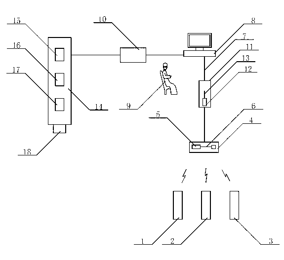 Internet of things with lithium battery as power supply and for monitoring and treating hypertension