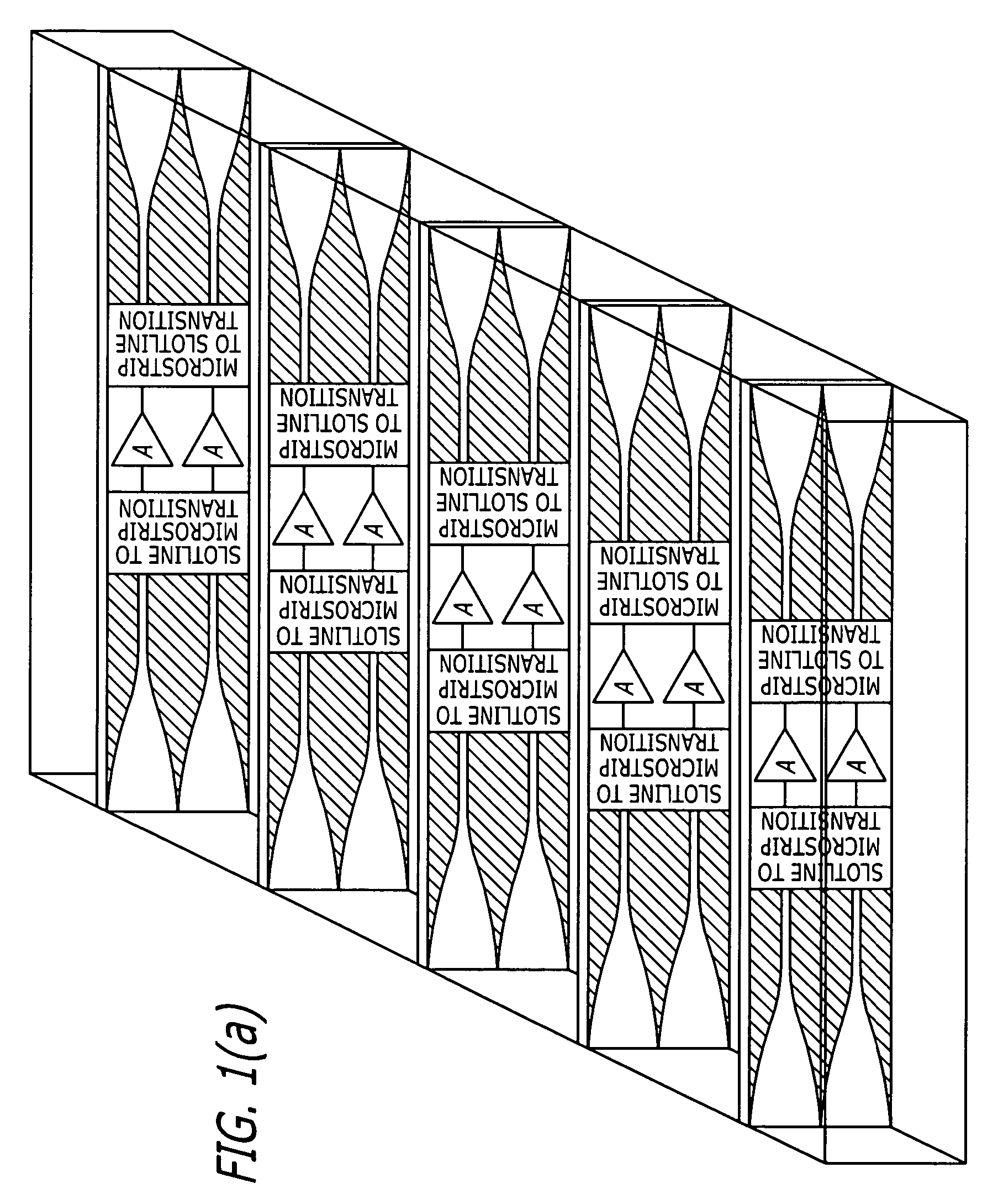 Method and apparatus for increasing performance in a waveguide-based spatial power combiner