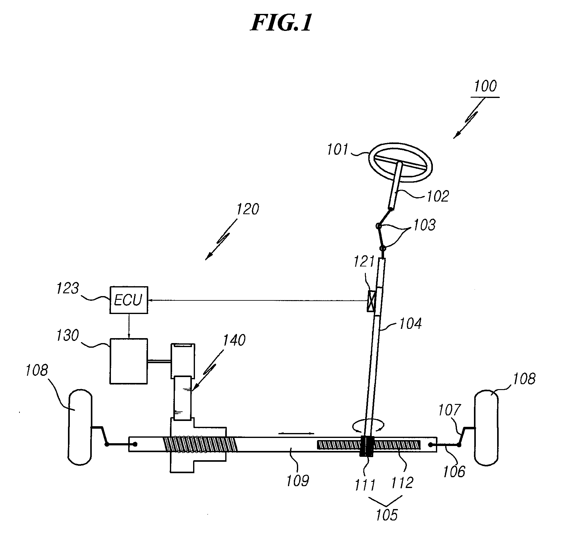 Electric power steering apparatus and control method for current thereof