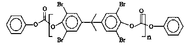 Method for preparing phenoxy tetrabromobisphenol A carbonate flame retardant