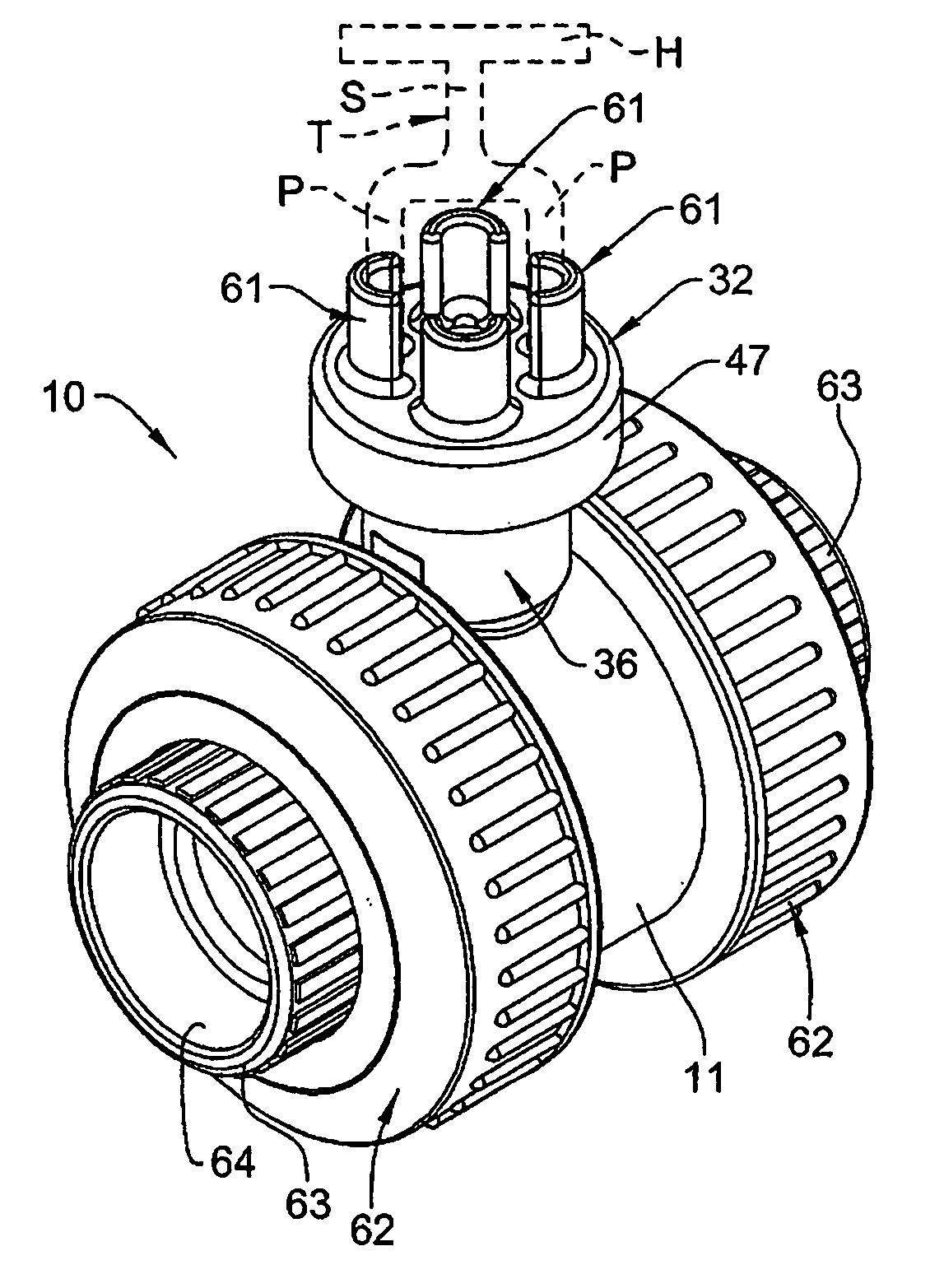 Slow close valve