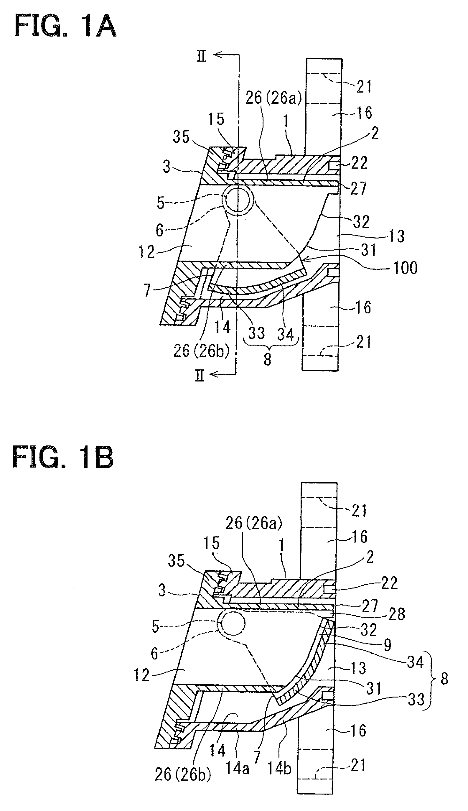 Air intake device for internal combustion engine