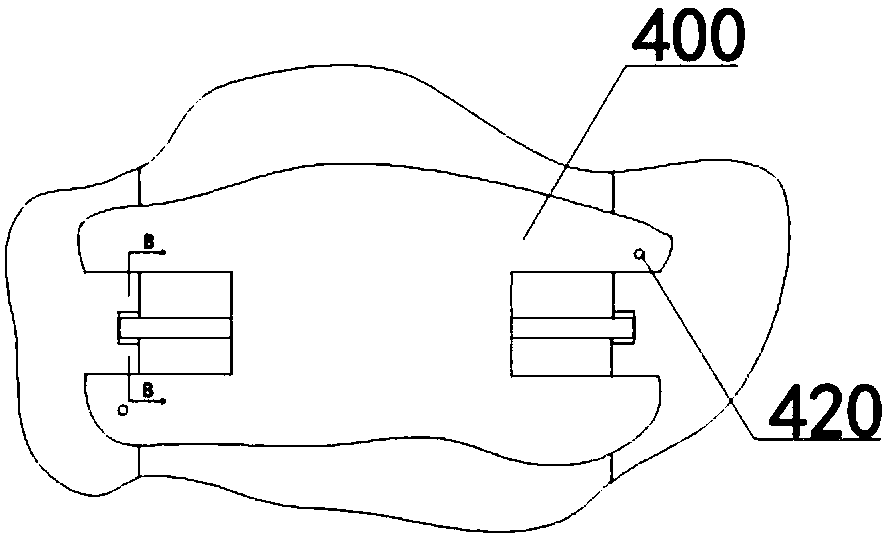 Ray apparatus shell and ray apparatus