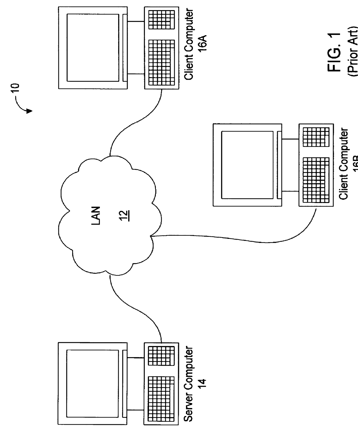 Auto-polling unit for interrupt generation in a network interface device
