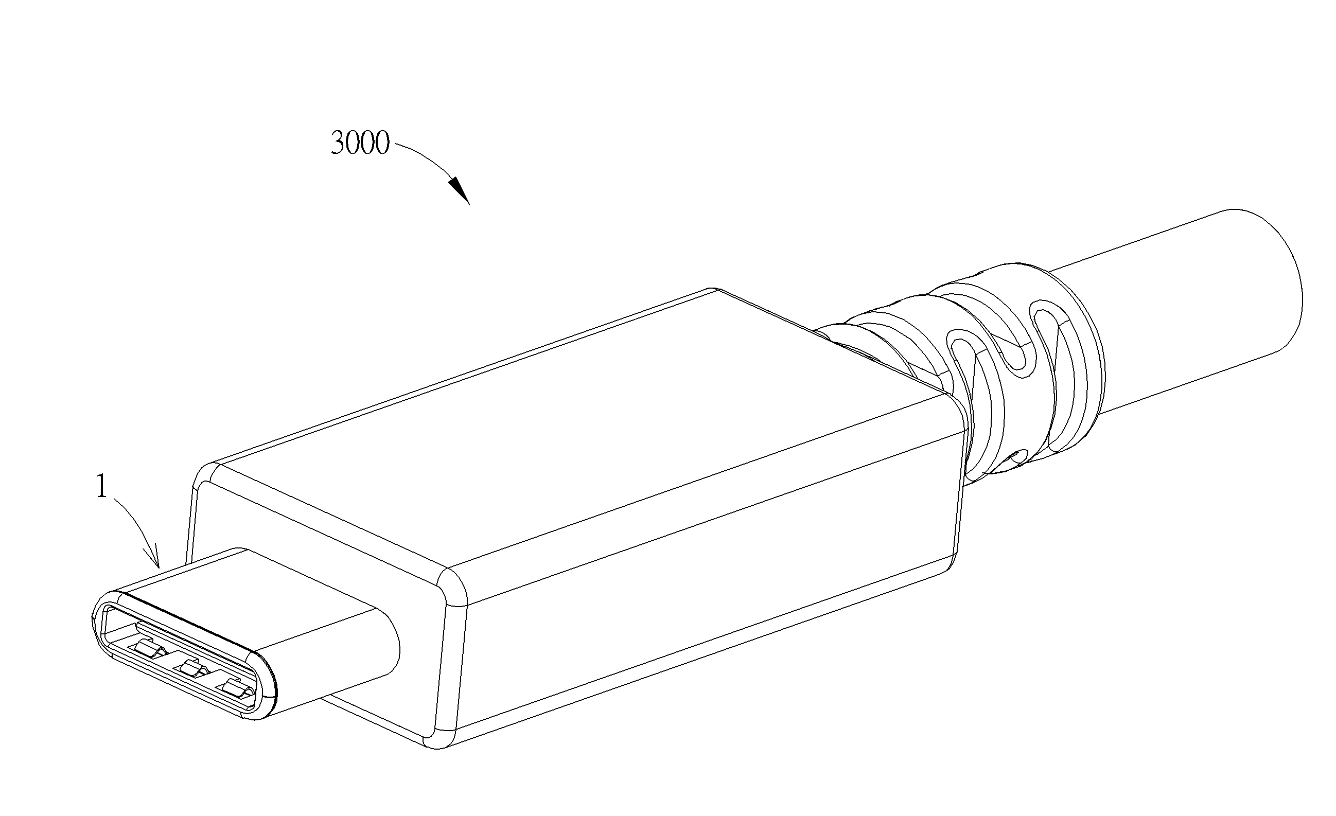 Electrical plug connector with shielding and grounding features