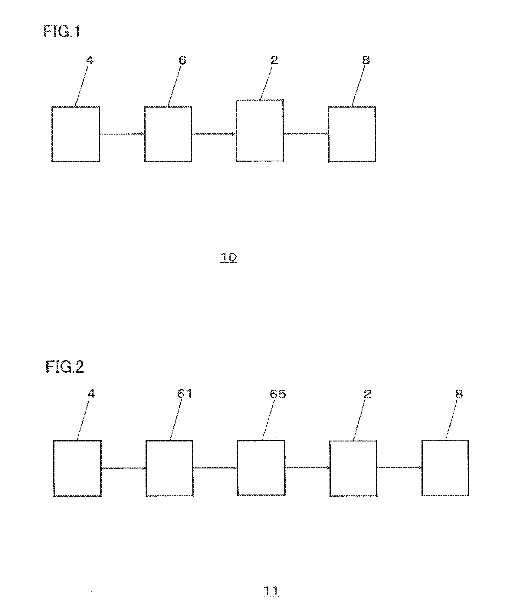Sublimable aromatic compound removing unit for process gas analyzing device, and process gas analyzing device including the same