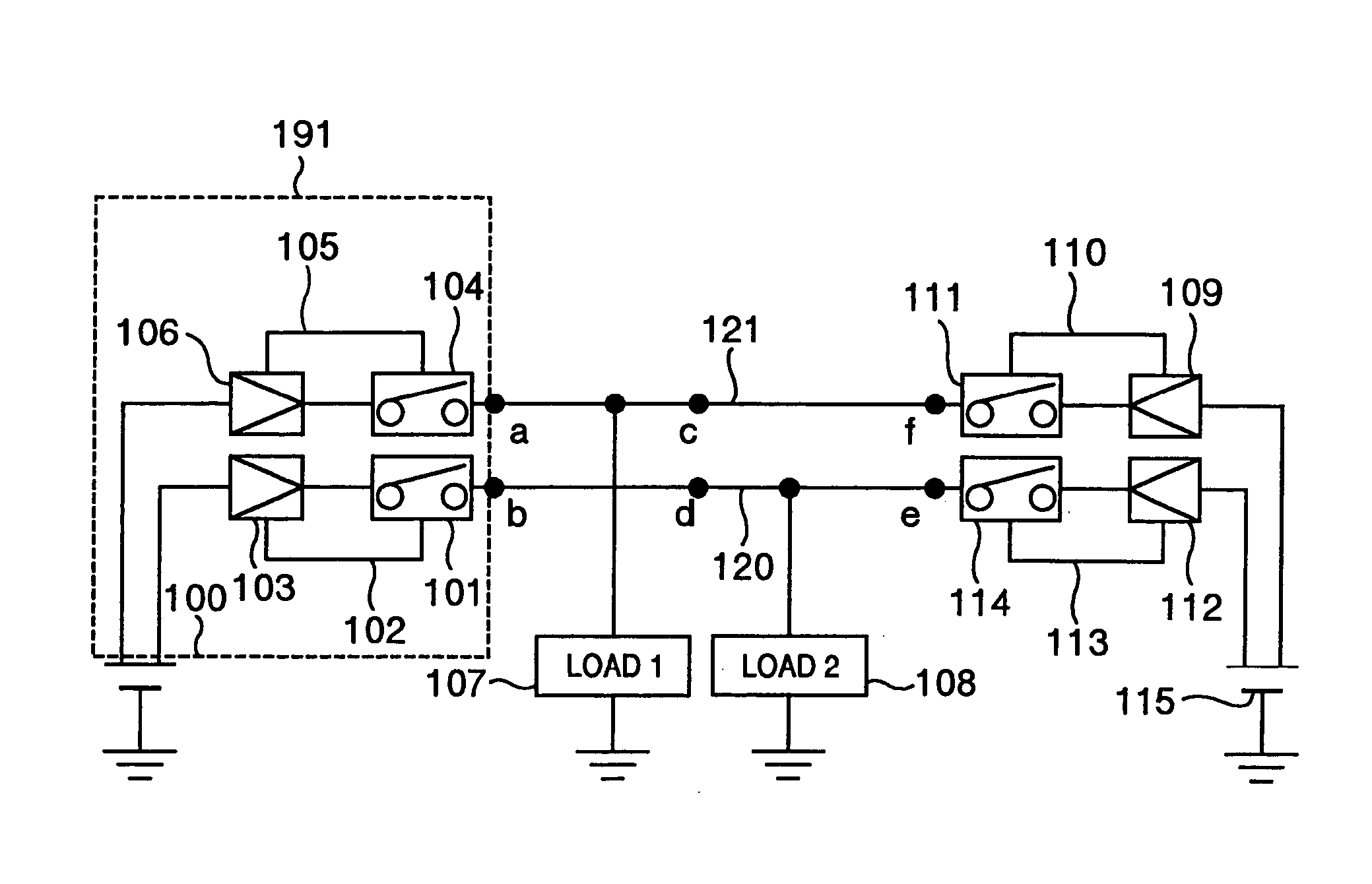Power supplying apparatus and method for a vehicle