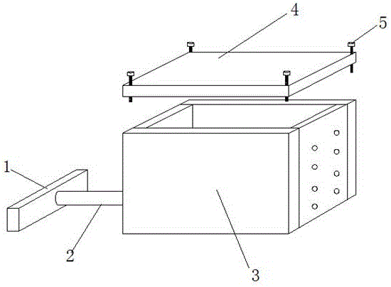 Not-easily-deformed storage battery heat insulating cover