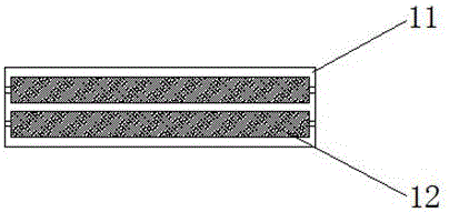 Not-easily-deformed storage battery heat insulating cover