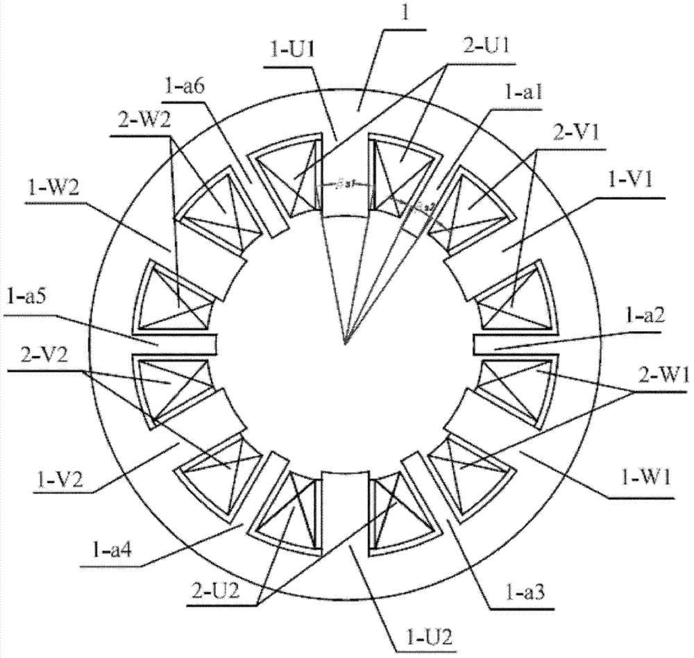 Rotor slotless switched reluctance motor