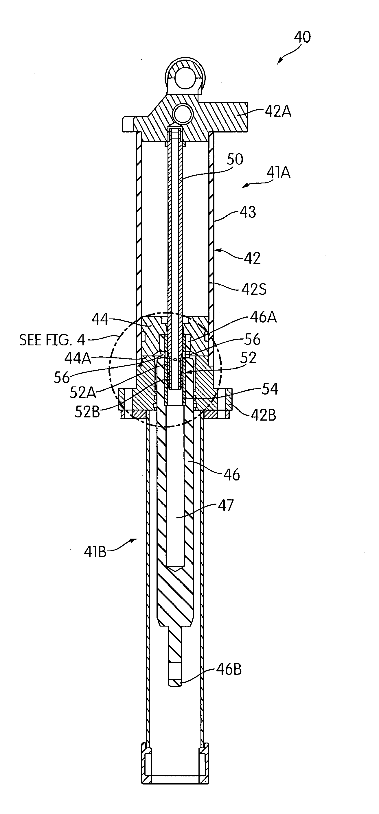 Hydraulic spike puller
