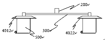 Single-page music score clamping mechanism and music score page-turning device based on same