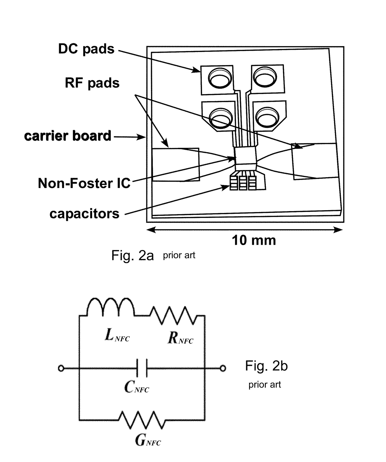 Linearly polarized active artificial magnetic conductor