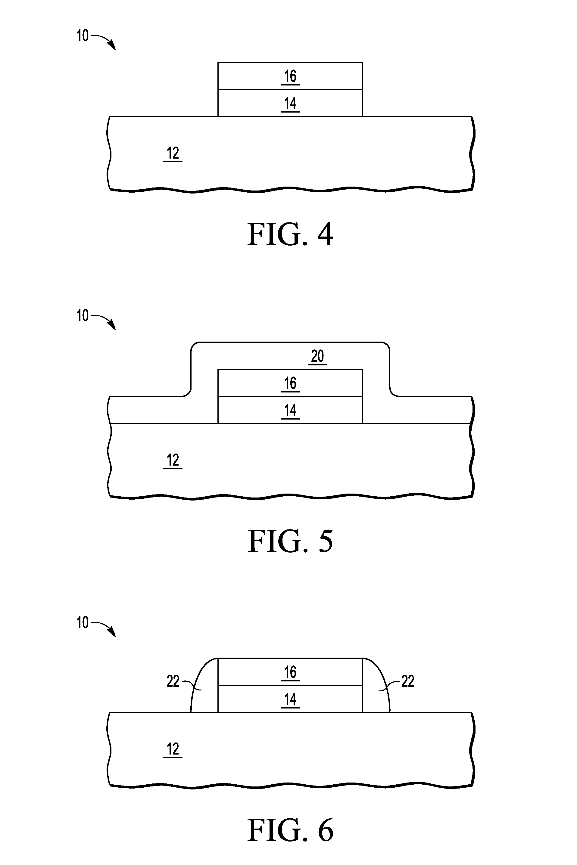 Semiconductor structure with sacrificial anode and method for forming