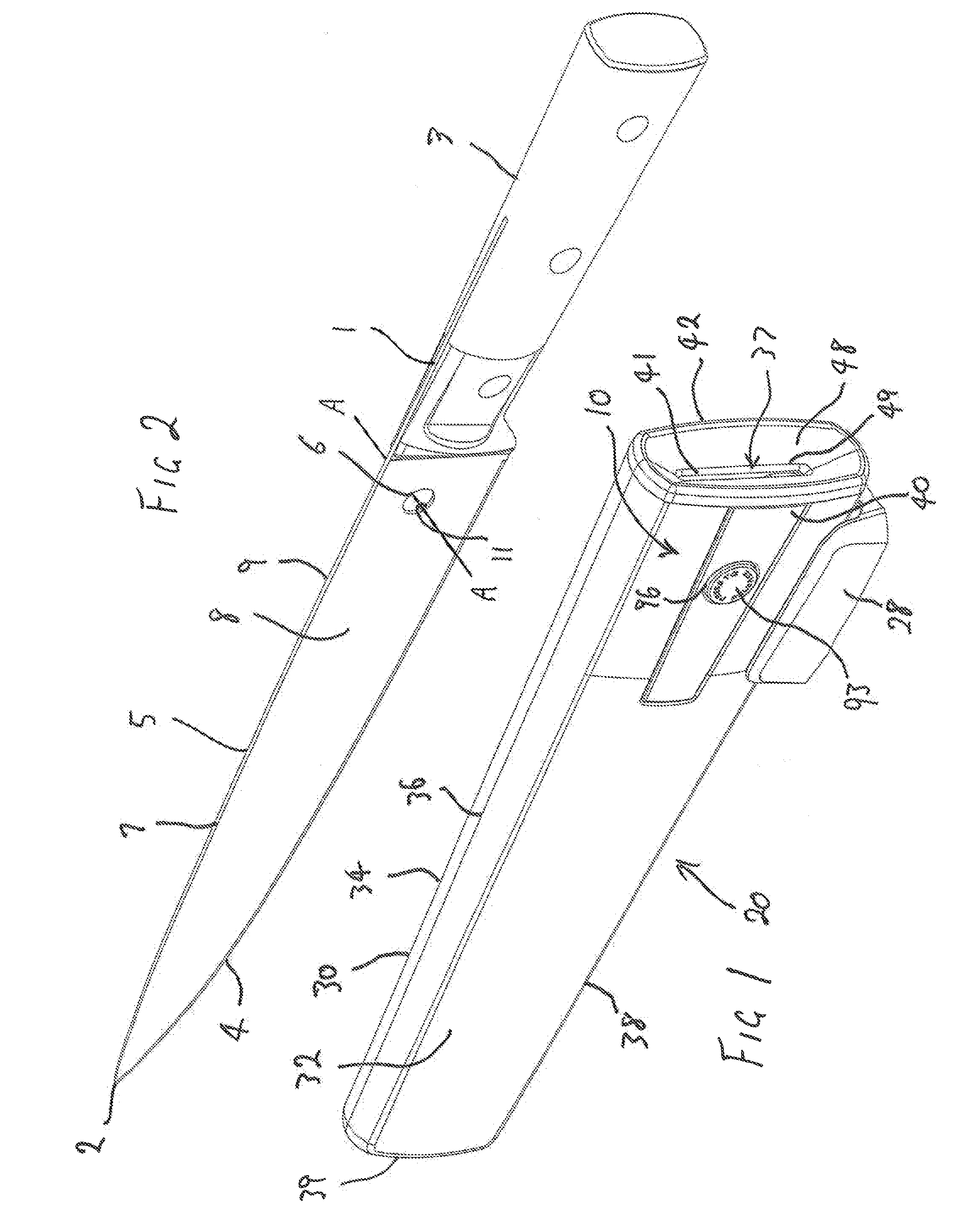 Blade Scabbard, Sharpener and Sharpening Cassette