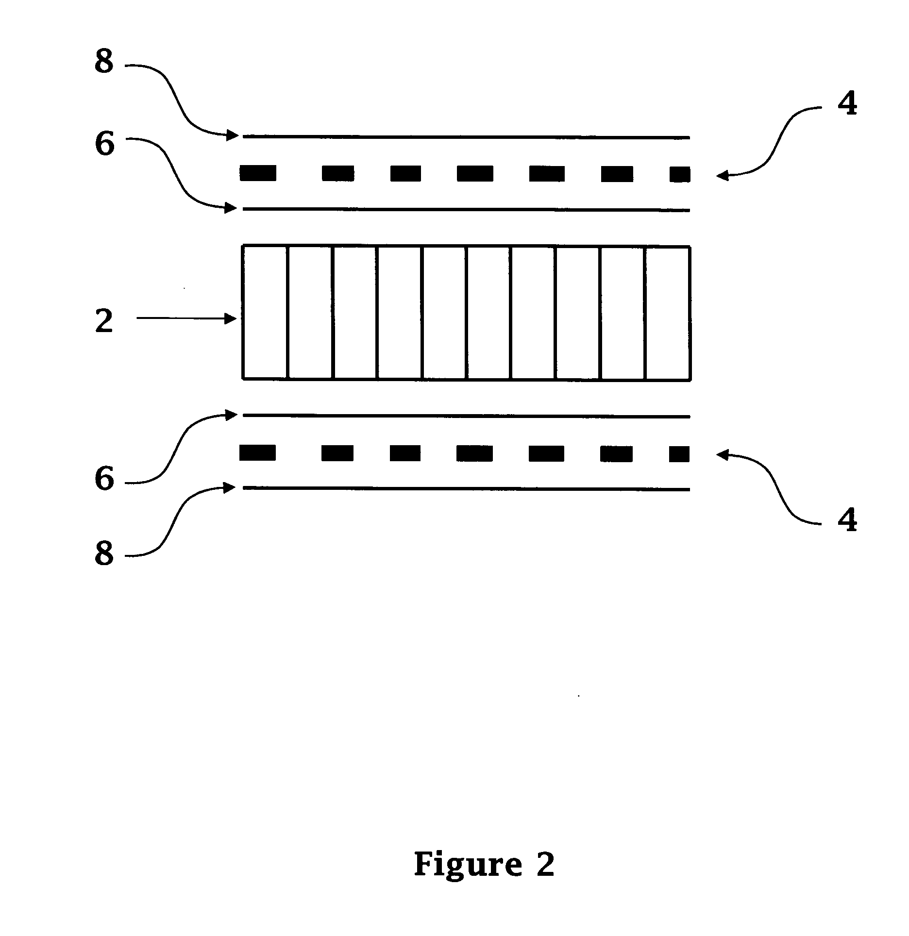Rigid patient support element for low patient skin damage when used in a radiation therapy environment
