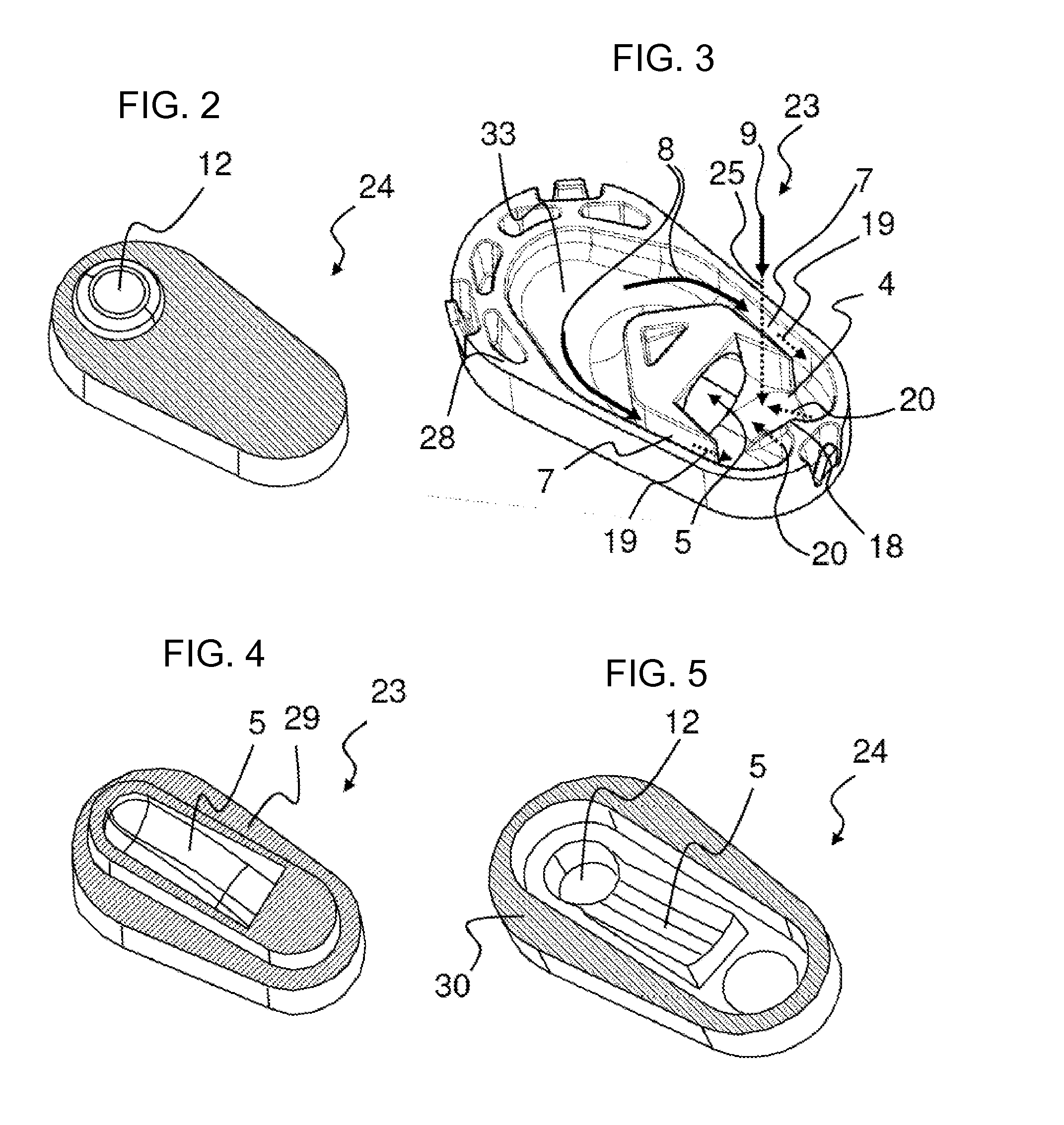 Method and device for mixing compressed air and reducing agent and motor vehicle having the device