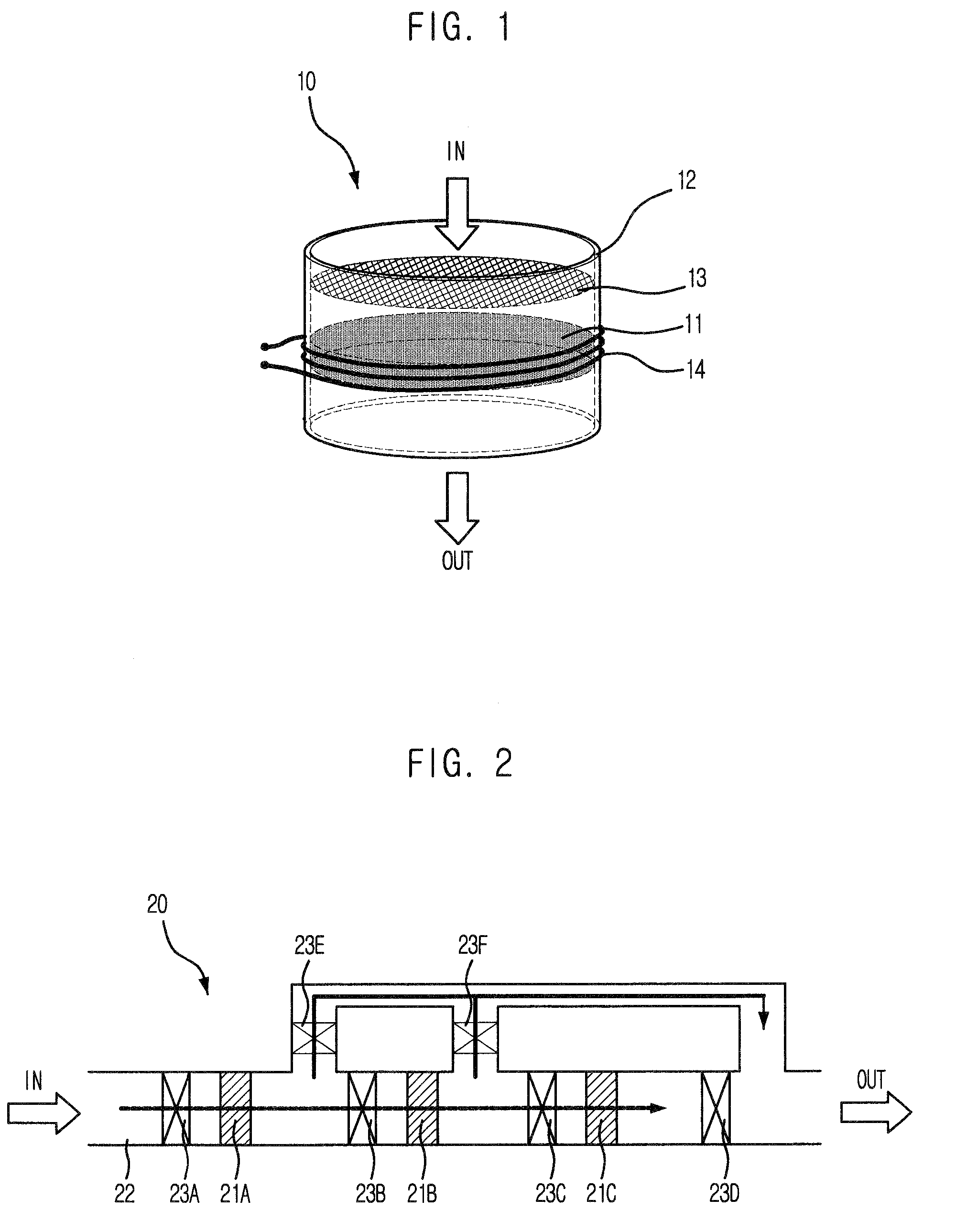 Nanowire filter, method for manufacturing the same, method for removing material absorbed thereon, and filtering apparatus having the same
