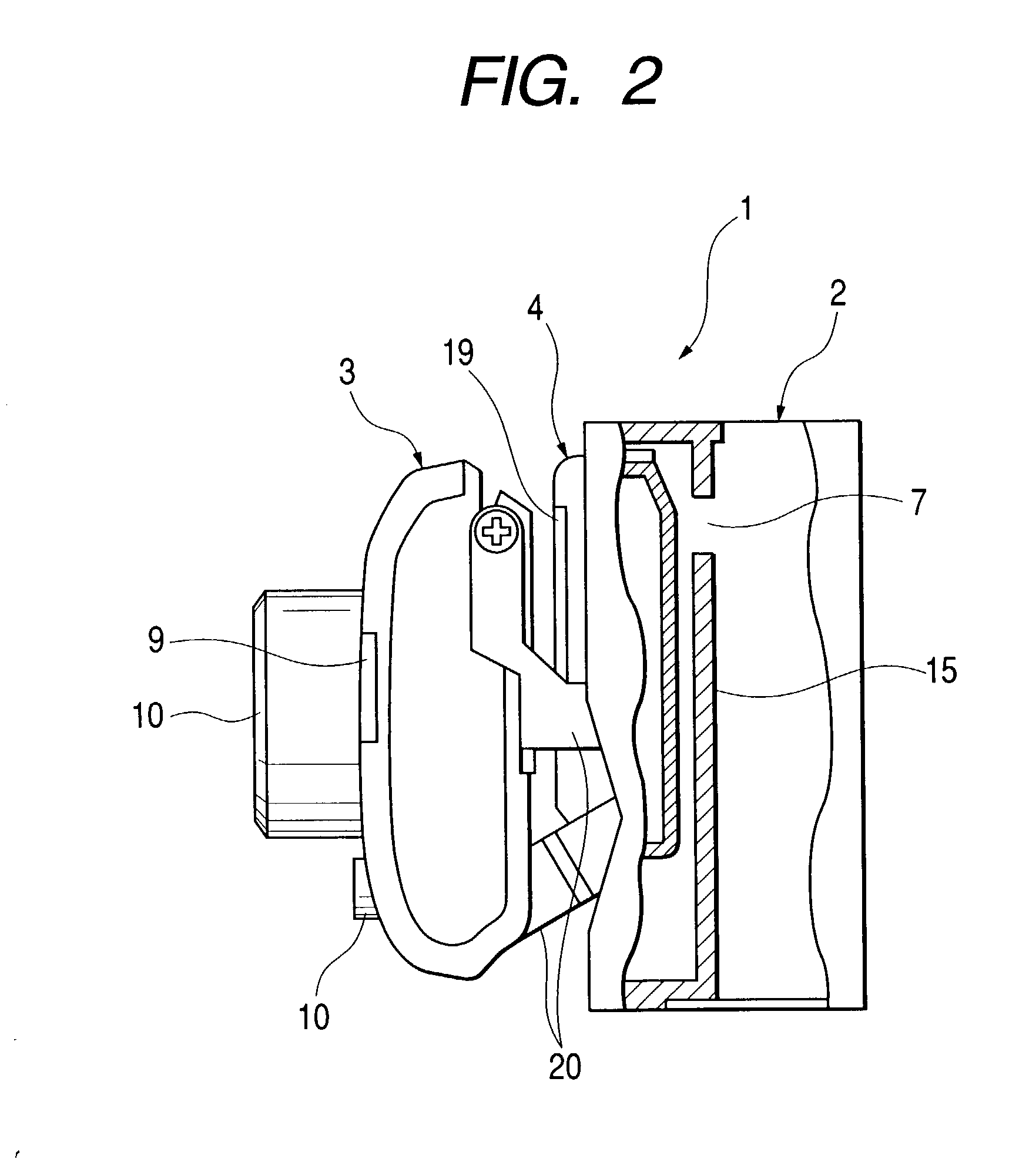 Demonstration system of electronic equipment and demonstration method for electronic equipment