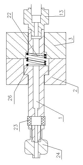 Device for detecting air leakage between needle seat and infusion tube of infusion set