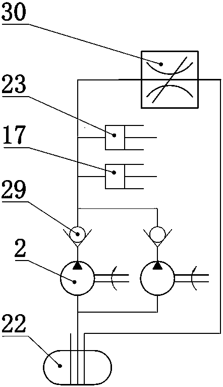 A pipe cleaner with automatic braking device