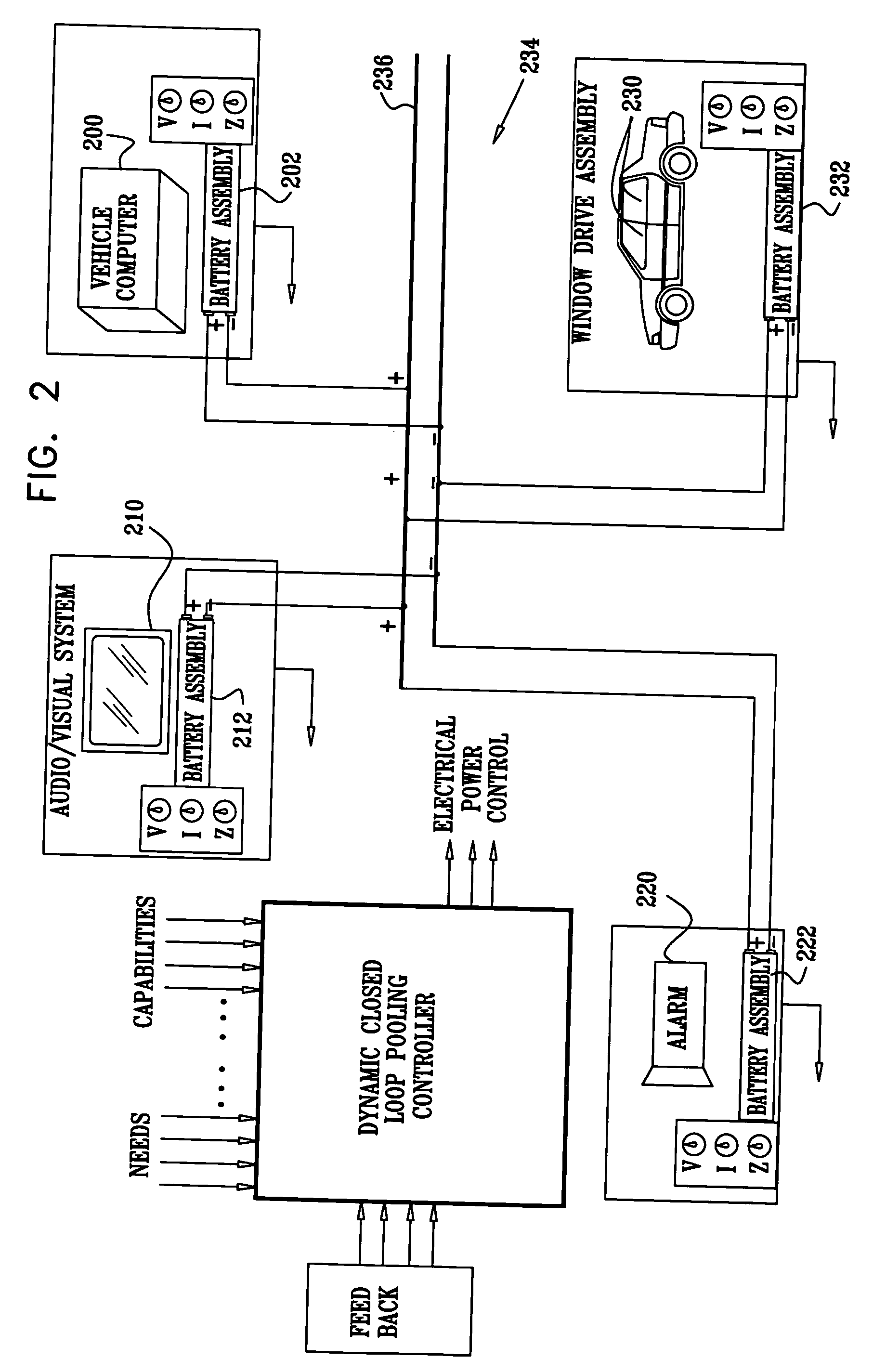 Power over ethernet switch node for use in power pooling