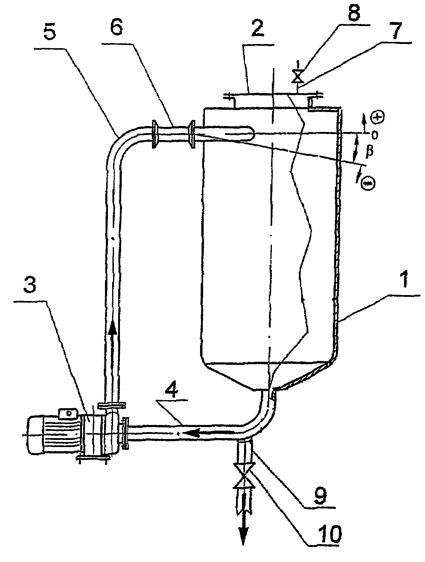 Method for dispergating plant seeds and device for carrying out said method
