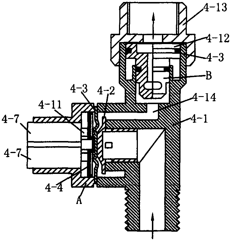 Electric water heater provided with water switch and injection-molded water tank and adopting external semiconductor or optical energy for heating