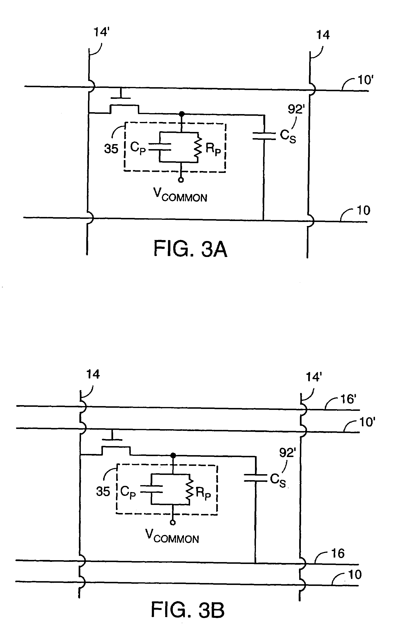 Use of a storage capacitor to enhance the performance of an active matrix driven electronic display