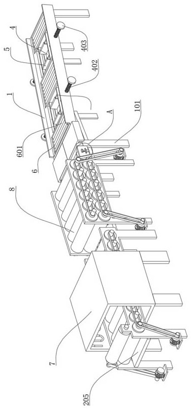 Carton packaging waste recovery device