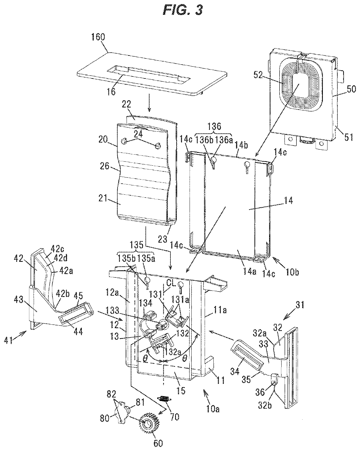 Wireless power transfer holder