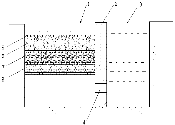 Device and process for purifying brine