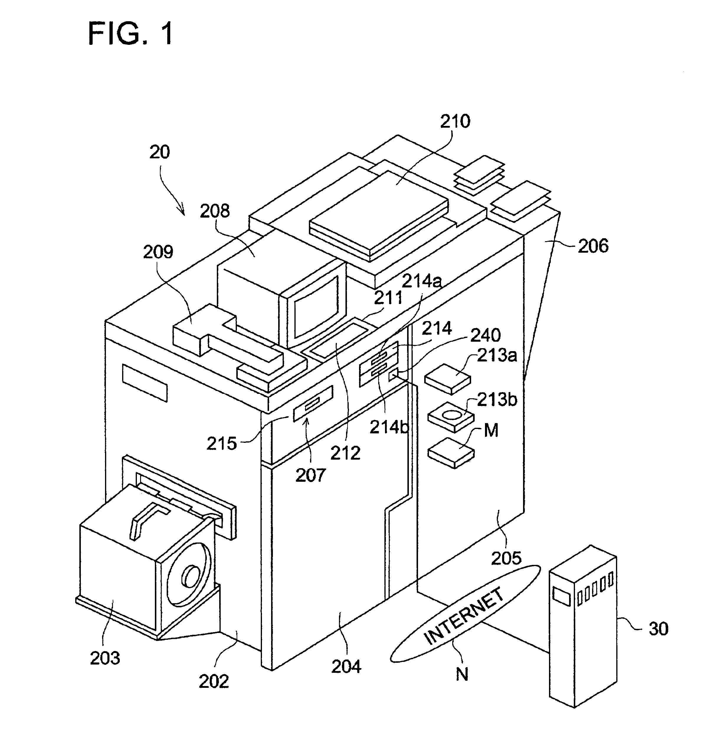 Method for producing a print having a visual image and specific printed information