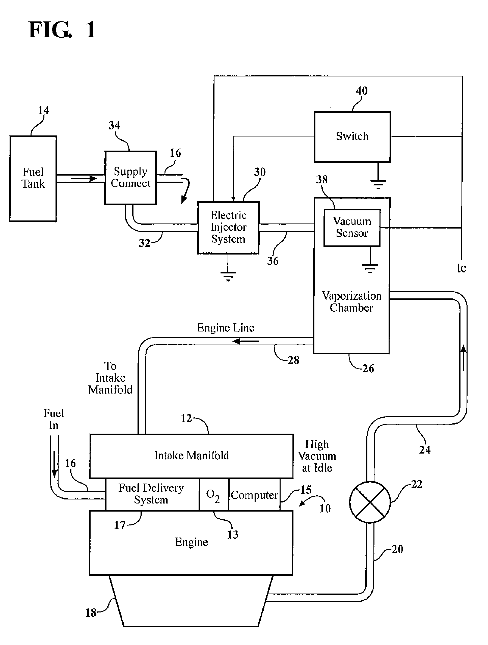 Automotive fuel system