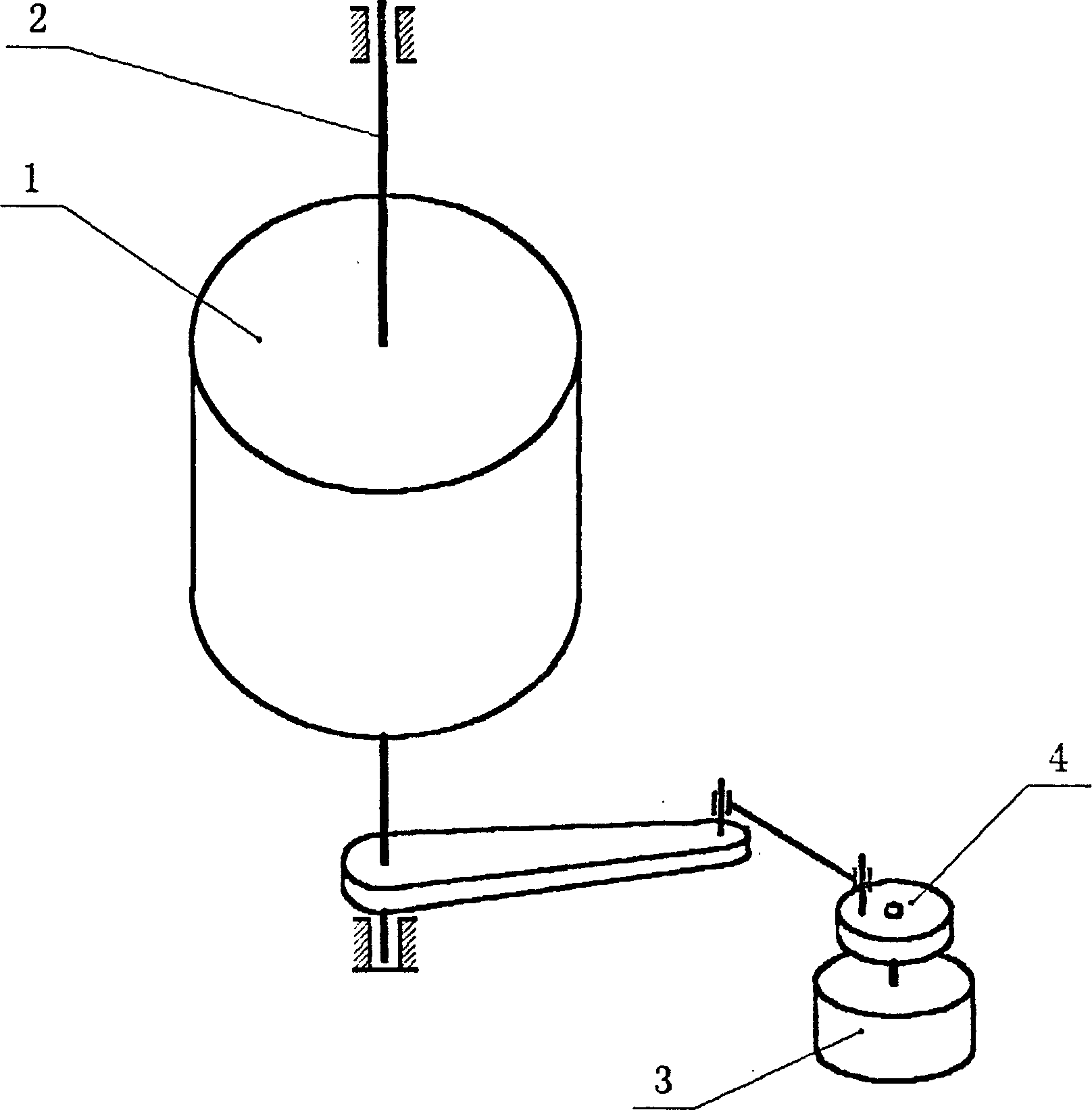 Vibration bed membrane separator