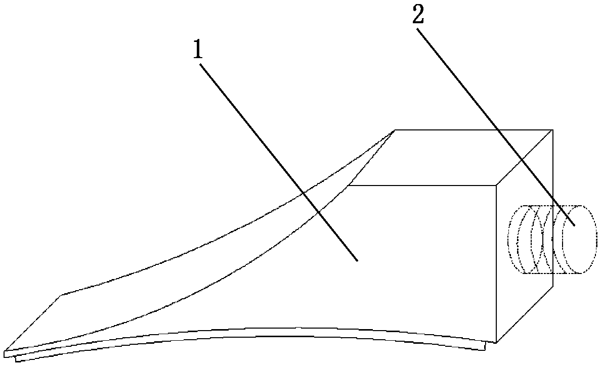 Wedge-shaped ultrahigh frequency partial discharge sensor