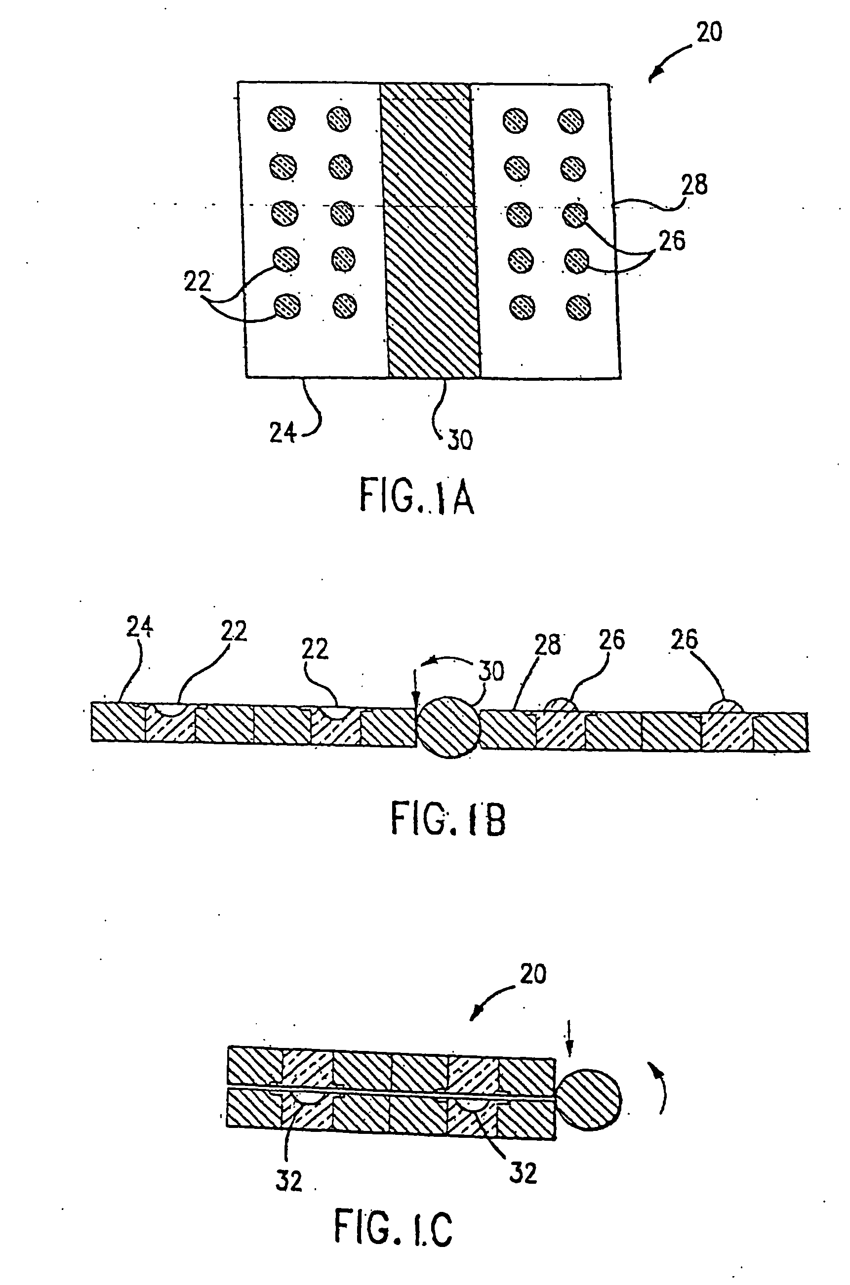 Method of manufacturing ophthalmic lenses using modulated energy