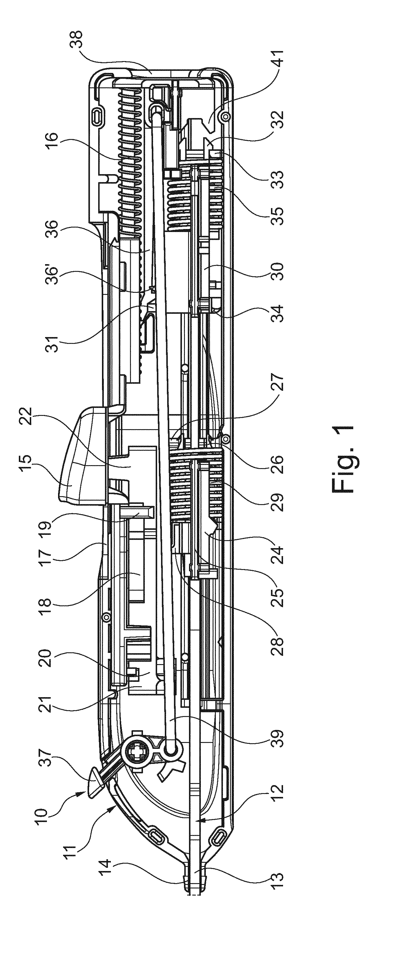 Device for Taking at Least One Sample of Tissue