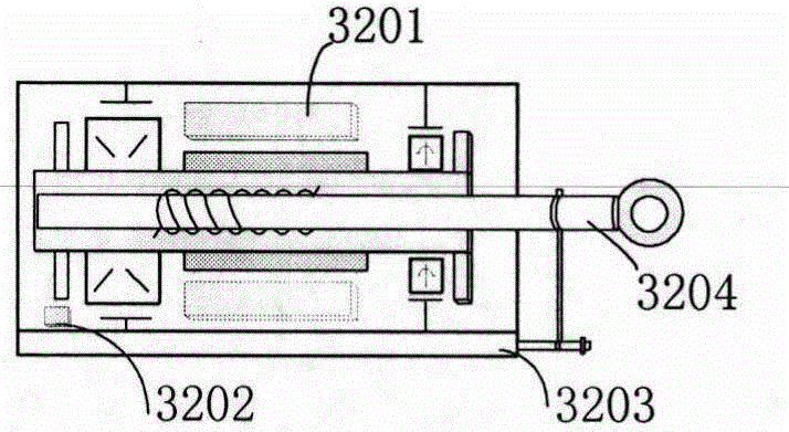 Electric actuation system and control method thereof