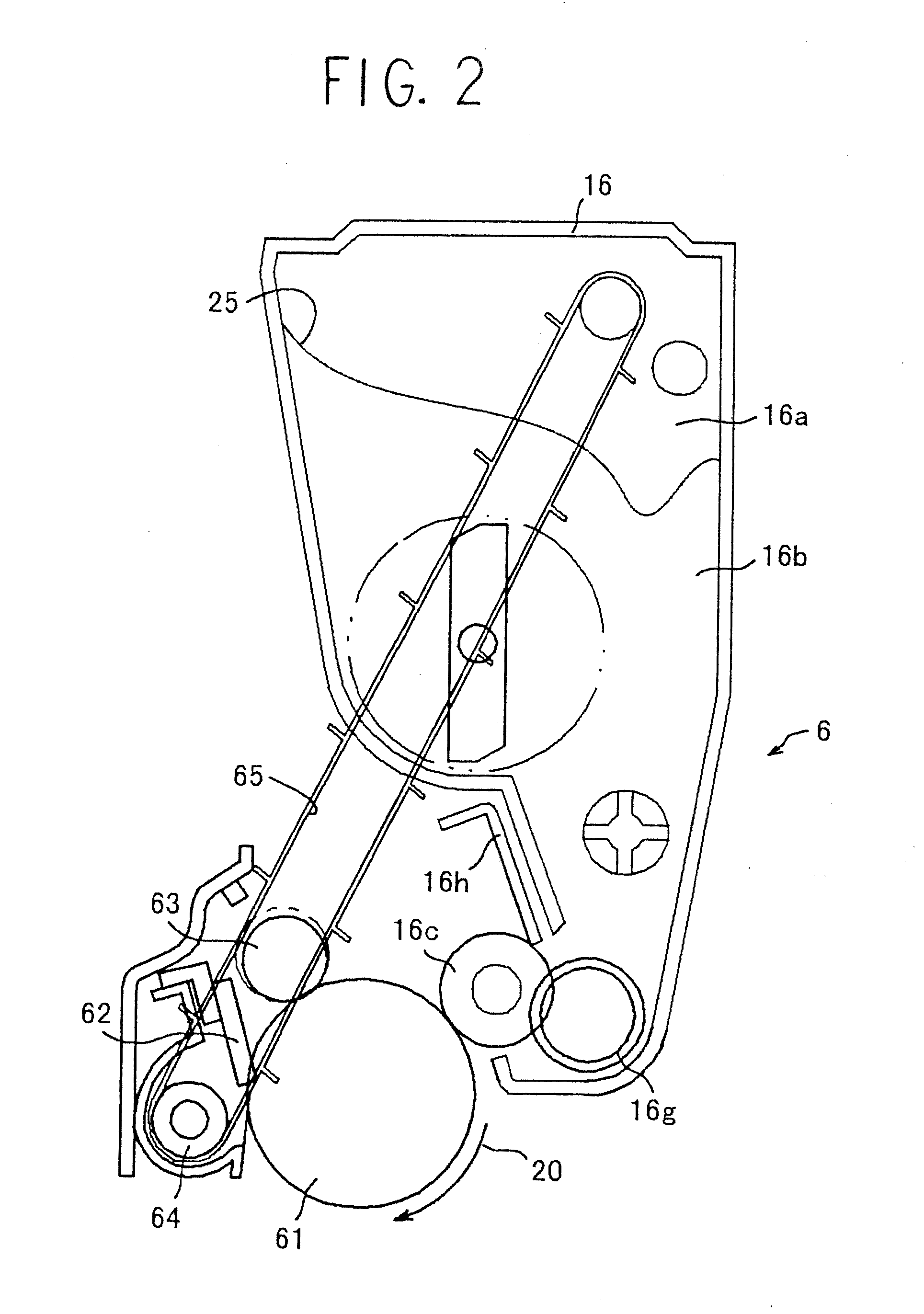 Image forming apparatus and process cartridge used therein