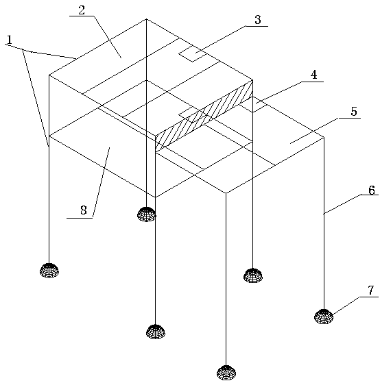 An altimeter stand