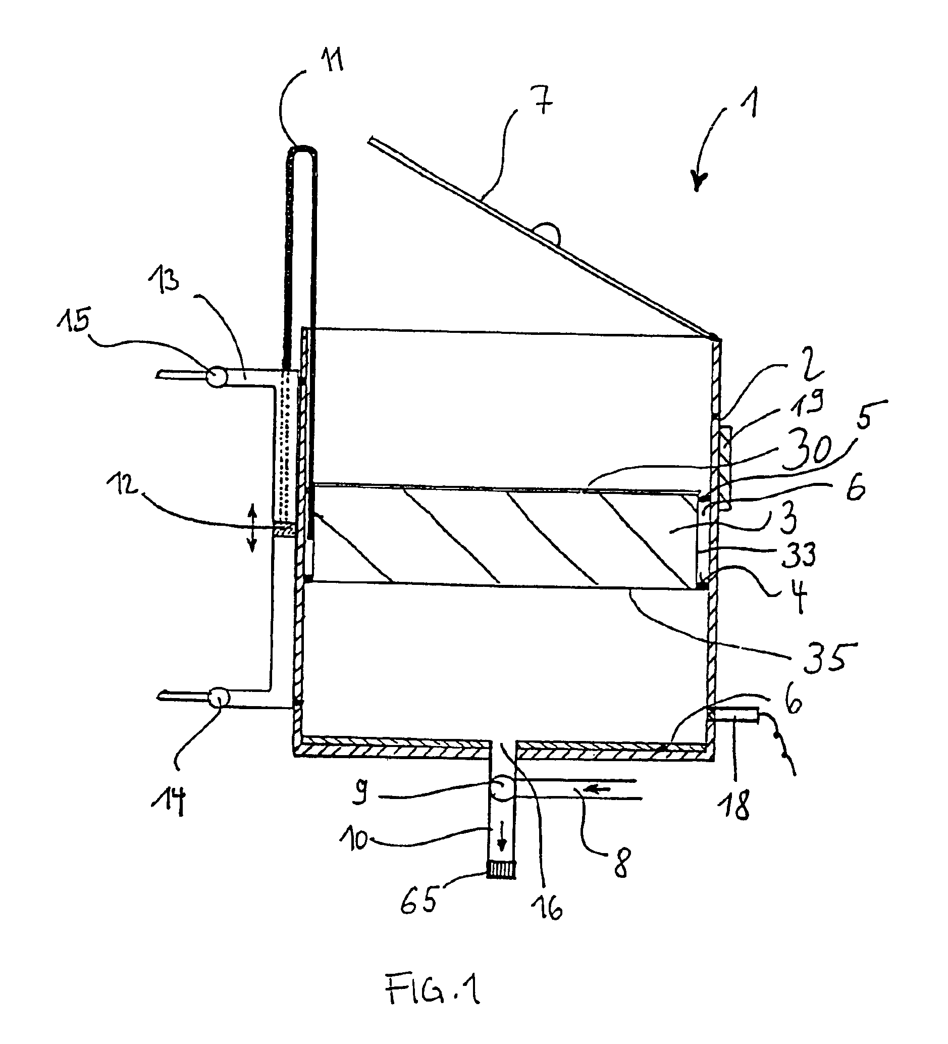 Preparation device and bag for infusible beverages and method for the preparation of the same