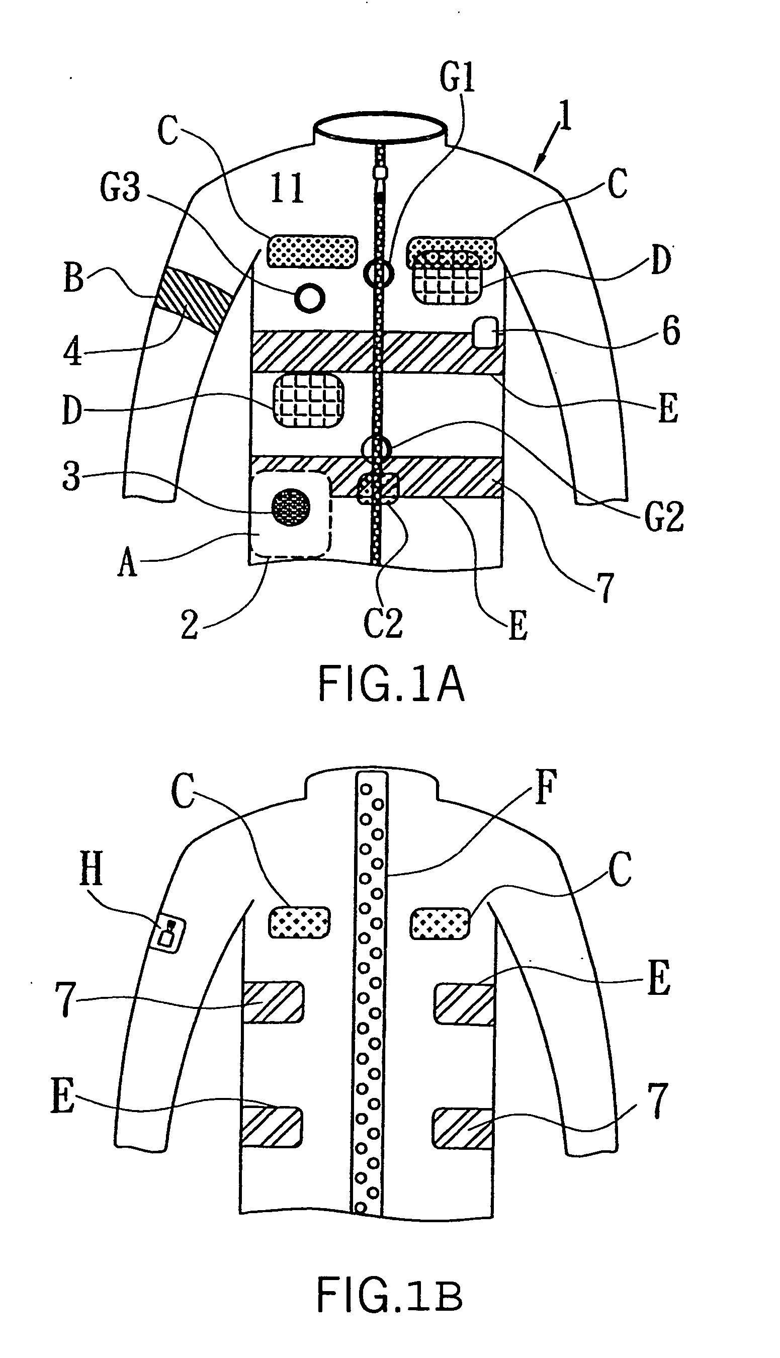 Method and device for monitoring physiologic signs and implementing emergency disposals