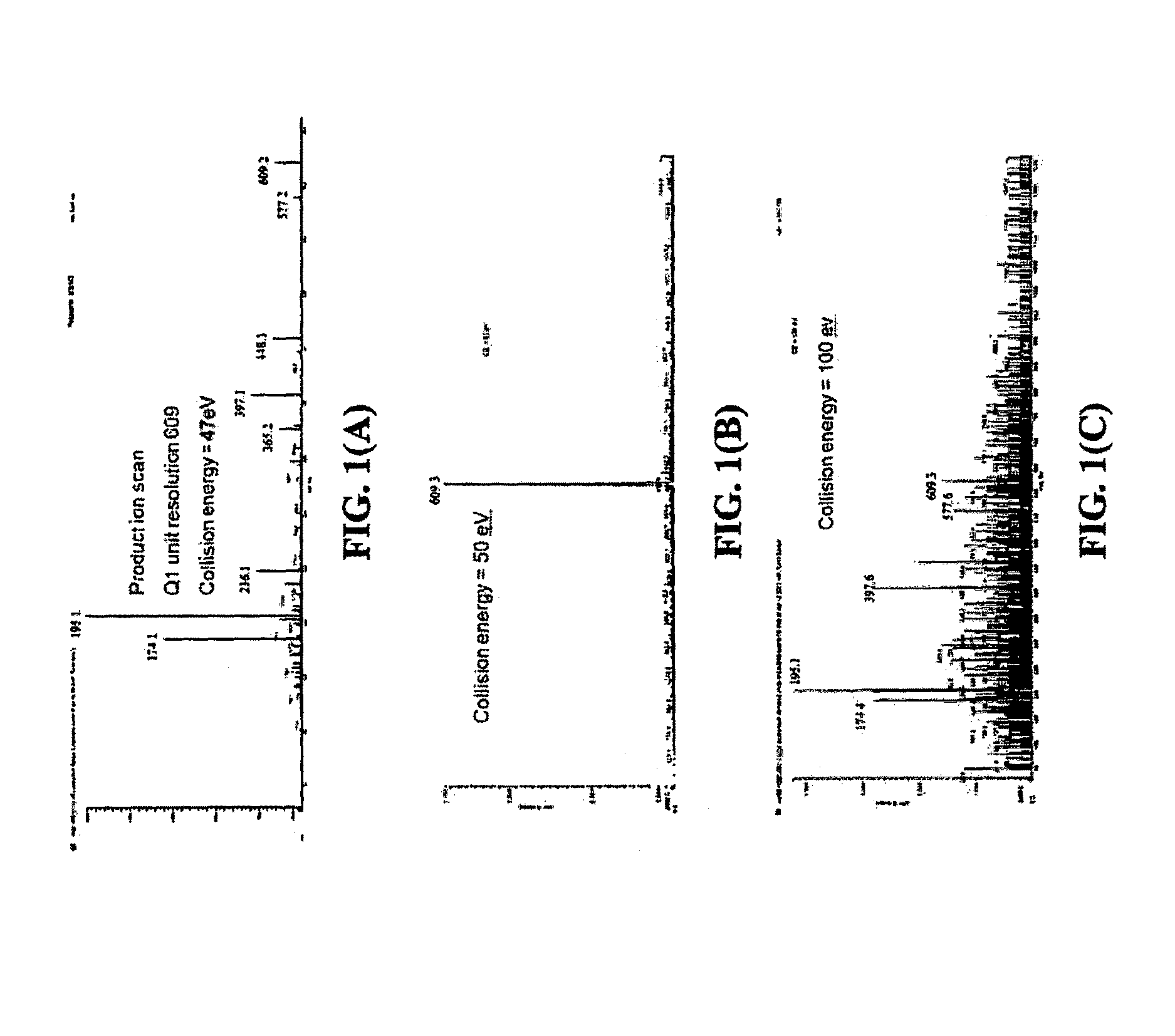 Contamination filter for mass spectrometer