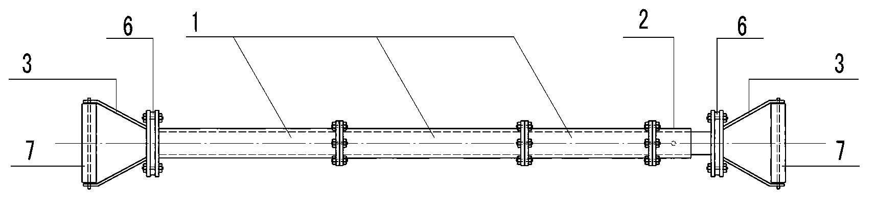 Prestress tensioning device and use method of fiber cloth